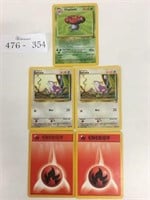 Pokemon Holographic Plus Cards
