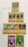 Pokemon Holographic Plus Cards