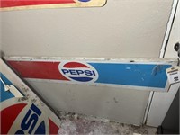 Pepsi Cola sign 46Wx12T SST