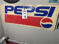 Pepsi sign 31Wx12T  SST