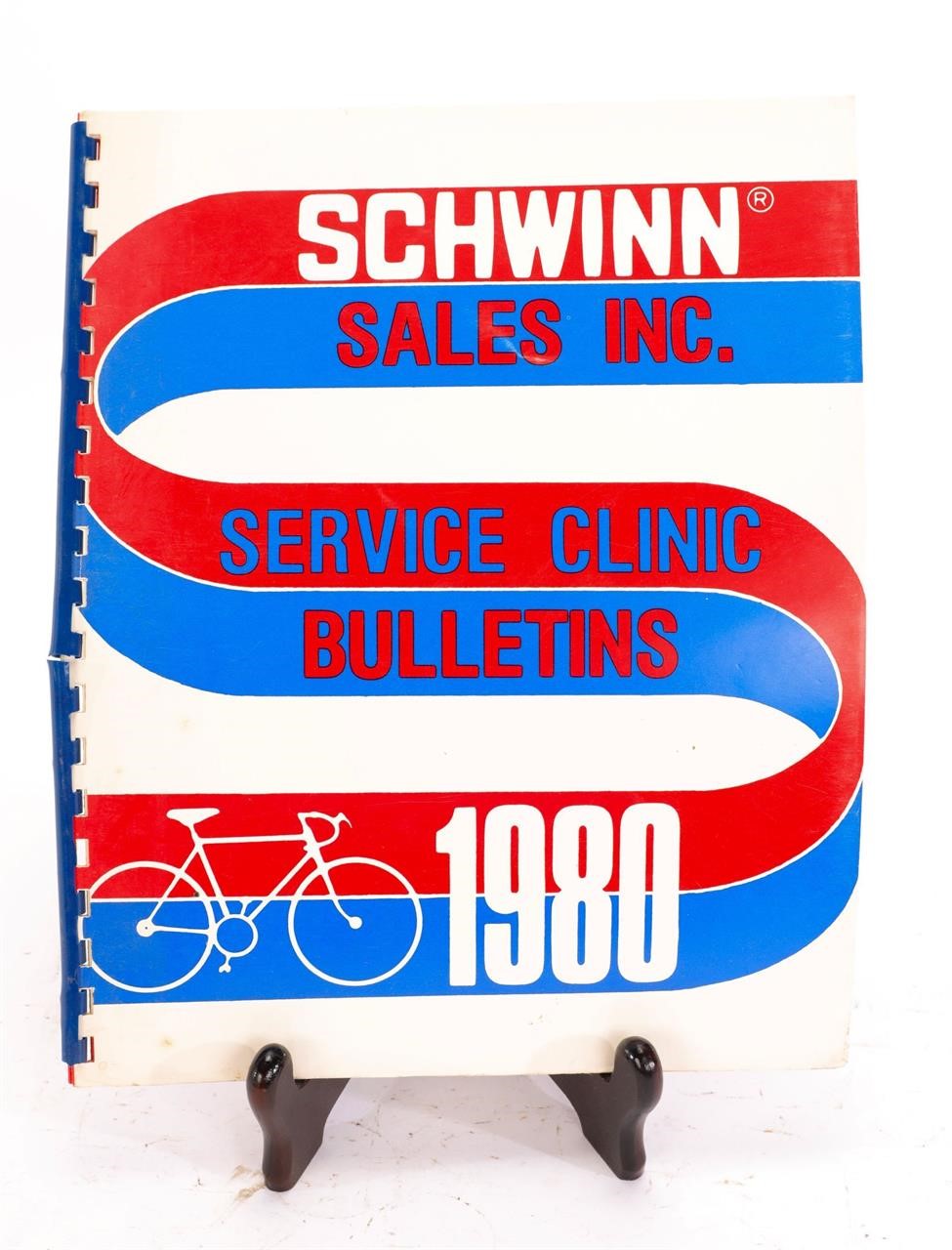 1980 SCHWINN SALES SERVICE CLINIC CATALOG BOOK