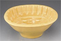 Lot # 3861 - Yellow ware corn motif mold