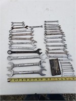 Craftsman wrenches standard and metric