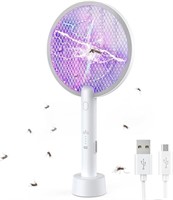 Bug Zapper Racket 3000V Electric Fly Swatter 3