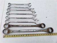 Craftsman 8 pc  12 point wrench set 1 5/8 - 15/16