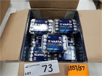 9 x 24 Varta Energy AA Batteries