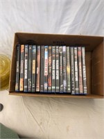18 Horror DVD Movies, as found