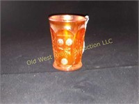 Marigold glass