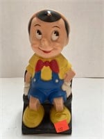 Vintage Soft Pinocchio Bank