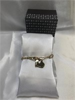 Roberto Coin Bracelet and Heart Charm