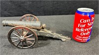 Old Toy Cannon - Cast Iron