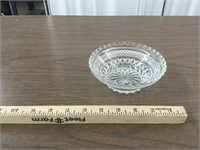 Small Cut Glass bowl