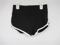 Women's SM Activewear Butt Scrunch Short, Black