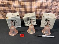 Fenton Glass - 3 Bell Petites
