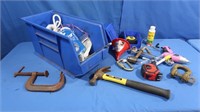 C Clamp, Clevis, Claw Hammer, Glue Gun & more