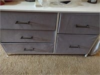 Five Drawer Cabinet, 39" Wide, 24" Tall & 12" Deep