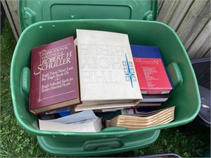 Bibles and Christian books