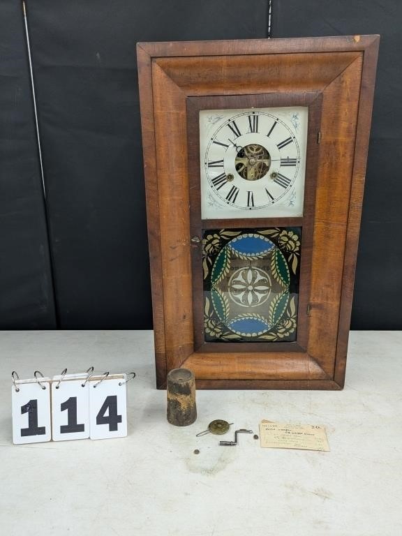 Sperry & Shaw Weight Clock