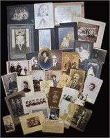 Large Group of Antique Photographs