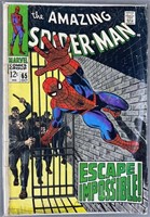 Amazing Spider-Man #65 1968 Marvel Comic Book