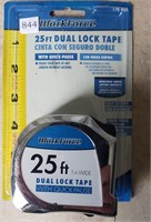 Brand New 25' Locking Tape Measure