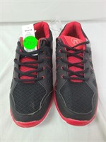 Men's actionflex size 11 running shoe red & black