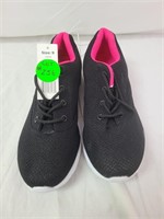 Ladies actionflex pink /black size 9 running shoes