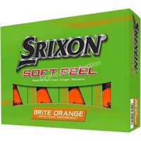 Srixon Soft Feel Brite Orange 12-Pack Golfballs
