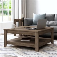 Lark Manor Coffee Table with Storage $226