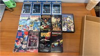 Lot of mix vhs tapes
