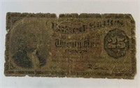 25 Cent Note