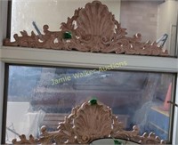 Resin Frieze Decorative Wall Art 40 Inches Long
