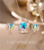 (new)CDE Love Heart Earrings Jewelry for Women