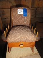 Sewing Thread Rocking Chair (9.5")
