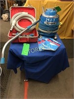 Royal Portable Vacuum w/ Hose, Crevis Tool, 2