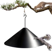 *19 inch Squirrel Baffle for Bird Feeder Pole