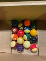 Pool balls