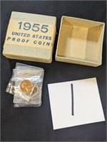 1955 Proof Coin Set
