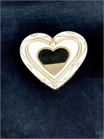 Things Remembered Regal Elegance Heart Keepsake Bo