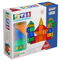 Tytan Magnetic Toy Learning Tiles 100 Pieces