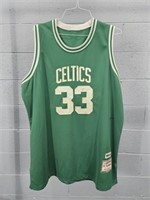 Larry Bird Boston Celtics Jersey #33