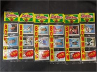 1989 Bowman Baseball Cards Rack Pack Sealed