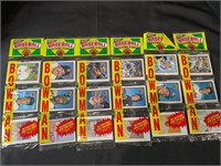 1989 Bowman Baseball Card Rack Pack Sealed