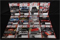 12 Issues of Hot Rod Magazines 2015 Complete Year