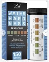 WATER HARDNESS TEST STRIPS - QUICK AND ACCURATE