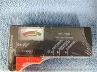 Battery Tester - New in Pkg