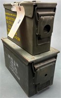 2 - Steel Ammo Can