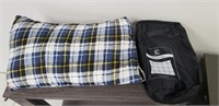 New Redcamp Flannel pillow with carrying case