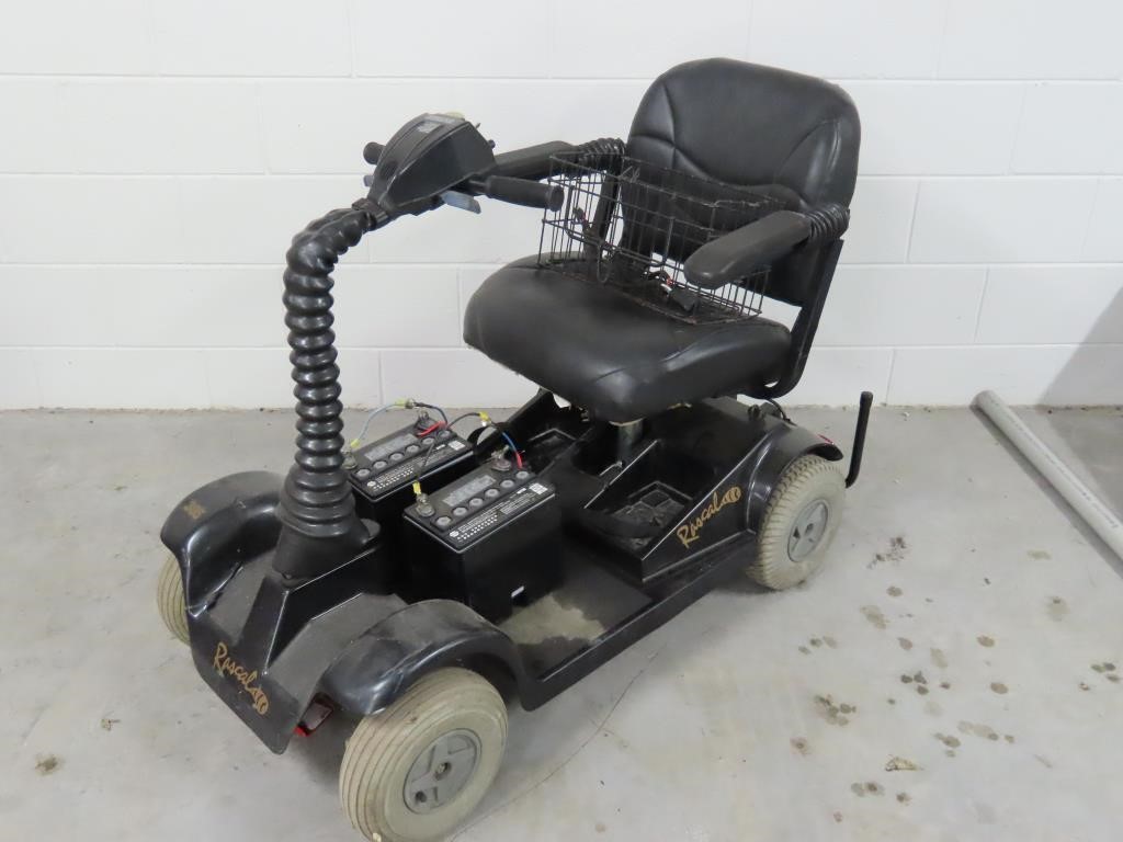 Rascal 305 Electric Mobility Scooter Chair