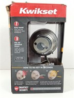 NEW Kwikset Security Lock Set (Silver)